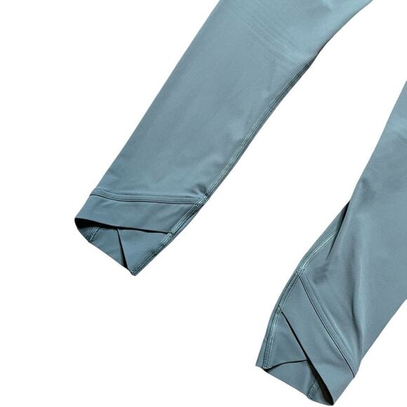 Gymshark Crossover Leggings Thunder Blue Size Medium - Picture 8 of 9
